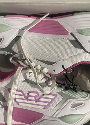 Жіночі кросівки emporio gravierter armani ( оригінал)