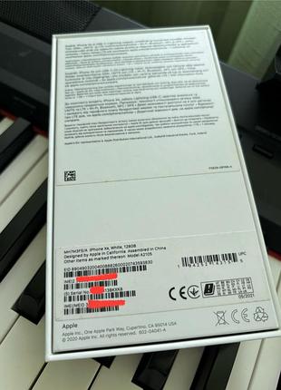 Iphone xr 128gb white5 фото