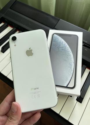Iphone xr 128gb white4 фото