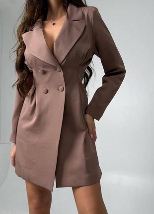Платье -пиджак
