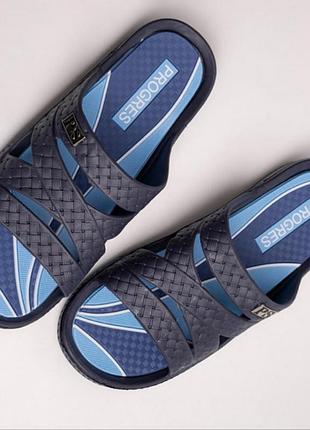 Мужские шлепанцы  тапочки