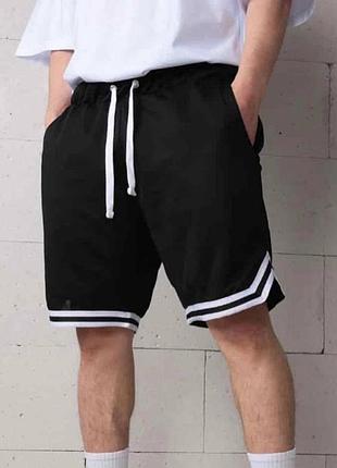 Шорти чоловічі з лампасом