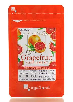 Ogaland grapefruit съедобный парфюм для улучшения запаха тела с аминокислотами, аромат грейпфрута