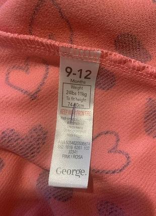 Платье в сердечках 4