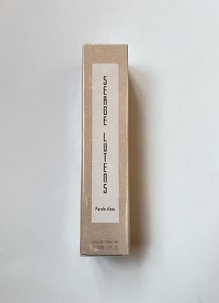 Serge lutens parole d'eau парфумована вода унісекс, 100 мл