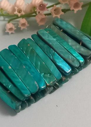 Винтажный браслет из перламутра. америка.