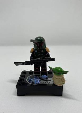 Custom lego star wars - boba fett and grogu
