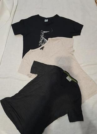 Футболки 3шт размер м.