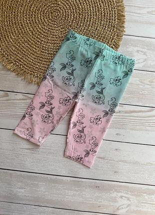 Велосипедки для дівчинки,  від disney  . розмір: 80см