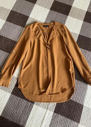 Блуза кирпичная
