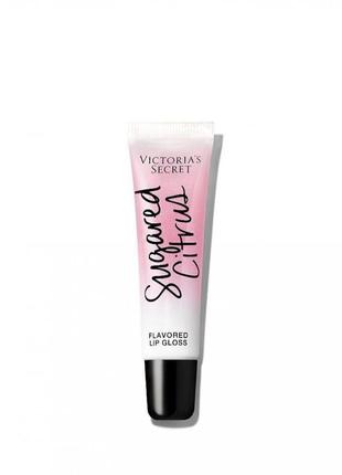 Блиск для губ sugared citrus victoria secret