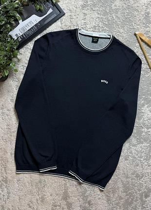 Чоловічий легкий светр / світшот hugo boss