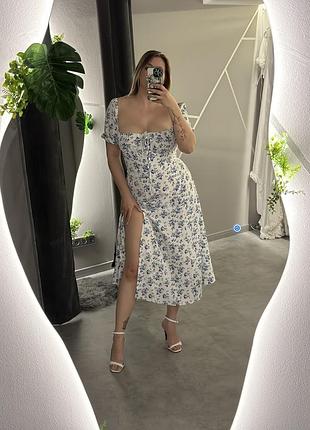 Шикарное летнее платье