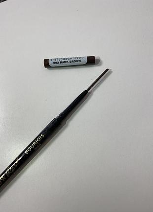 Карандаш для бровей bourjois brow