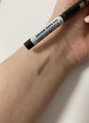 Карандаш для бровей bourjois brow