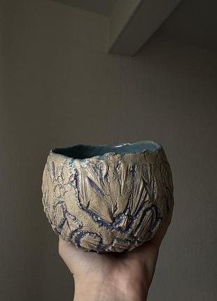 Авторська керамічна чаша
