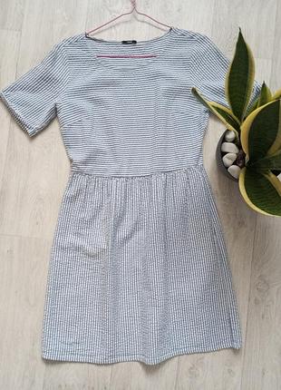 Платье коттон летнее tezenis s