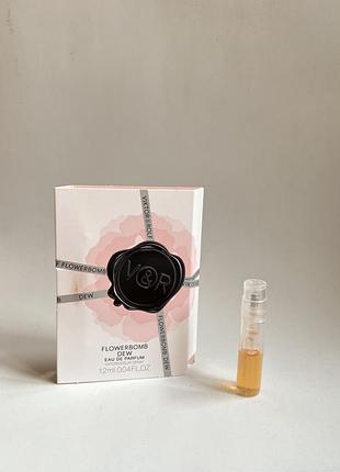 Victor & rolf flowerbomb dew пробник