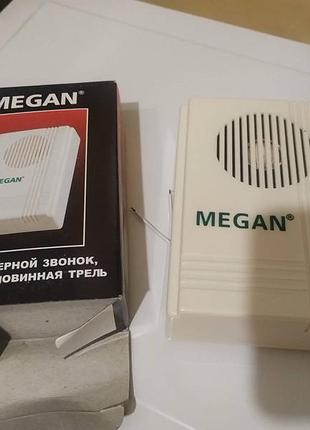 Дзвінок звонок megan 220в канарейка 3 це якісний і стильний електричний дзвінок
