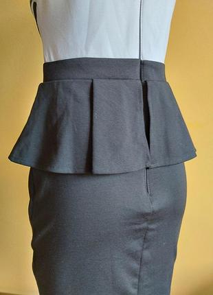 Сукня чорна з білою вишивкою lipsy6 фото