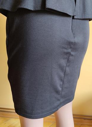 Сукня чорна з білою вишивкою lipsy8 фото