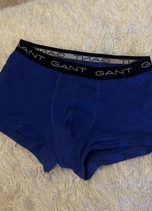 Трусы 🩲 мужские gant бренд практичные шортики боксеры