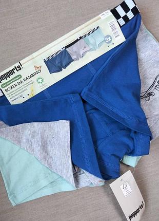 Трусы боксеры, боксеры, боксеры, белье детское, поштучно