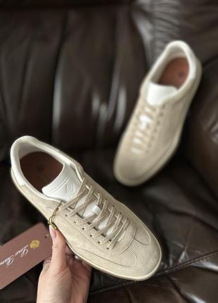 Кеди замшеві