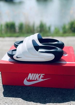 Женские шлепанцы nike UNIVERSITY летние пляжные тапочки найк жінояі шльопанці найк