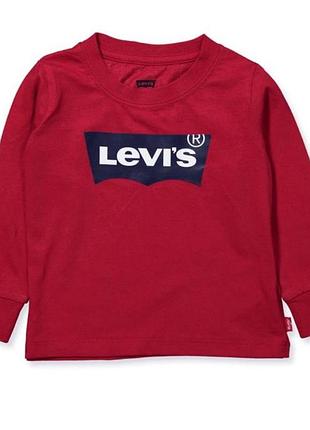 Реглан лонгслів levis 3t 2-3 роки
