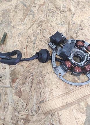 Генератор yamaha jog poche 3kj japan