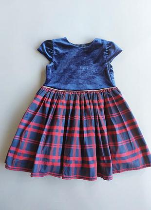 Платье на девочку 12-18м