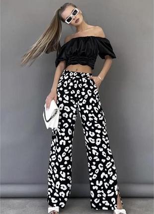 Штани брюки літні