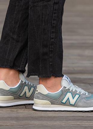 Женские кроссовки new balance 574 classic