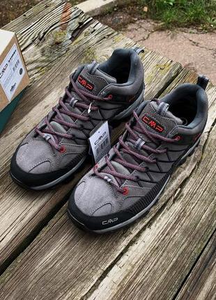 Мужские зимние термо кроссовки ботинки cmp rigel low trekking shoes 3q13247-44uf8 фото