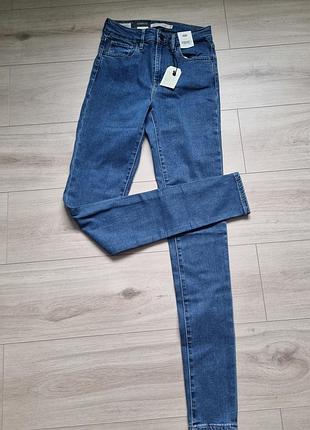 Оригинальные джинсы levi's skinny, размер 25/32