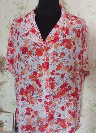 Рубашка батал uk24 2