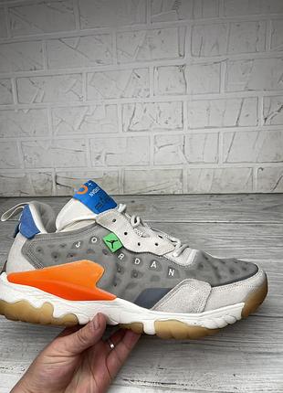 Крутые яркие кроссовки nike jordan delta 2 оригинал 48-49 р