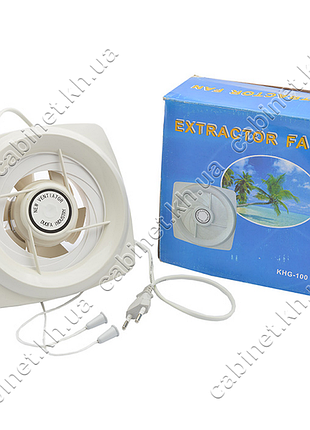 Вентилятор витяжний 100 китай
