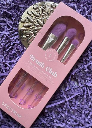 Набор кистей для макияжа spectrum brush club