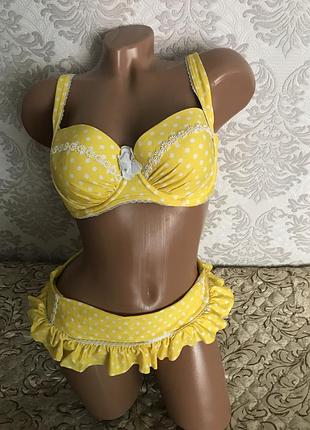 Купальник роздільний роз.48