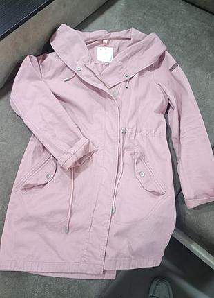 Парка осенняя женская