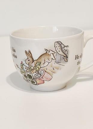Чашка винтажна vintage wedgwood peter rabbit tea cup