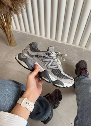 Кроссовки new balance 9060 x joe freshgoods dark gray