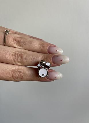 Пін значок металевий брошка барабанна установка