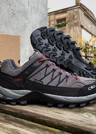 Мужские зимние термо кроссовки ботинки cmp rigel low trekking shoes 3q13247-44uf