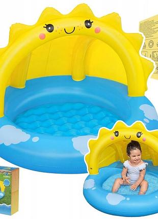 Надувний басейн сонечко