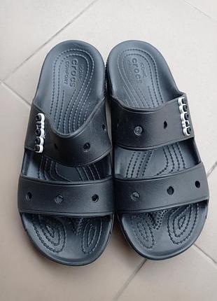 Оригинальные шлепанцы crocs 2
