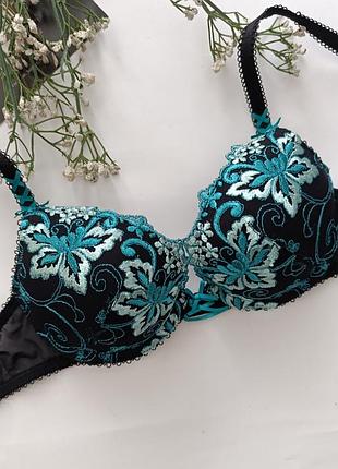 Бюстгальтер ажурний бюст мереживний ліф кружевний м&s 34a 75a 70b