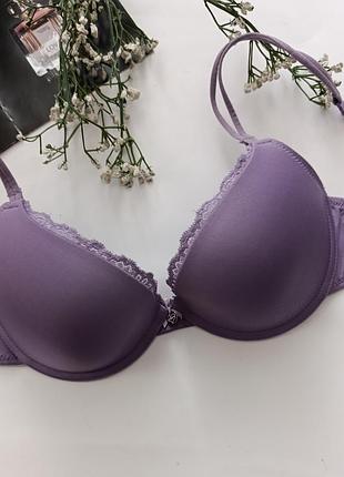 Бюстгальтер базовый бюст гладкий пуш-ап лиф lingerie 34а 75а 70b